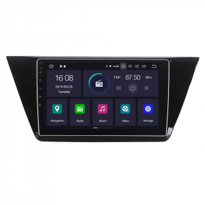 Navigatie VW Touran ( 2016 + ) , Android , Display 10 inch , 2GB RAM + 32 GB ROM , Internet , 4G , Aplicatii , Waze , Wi Fi , Usb , Bluetooth , Mirrorlink [5]