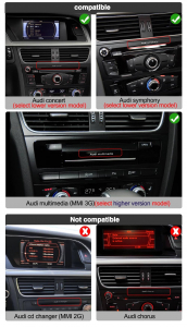 Navigatie Audi Q5 ( 2009 - 2016) ,  Audi MMI 3G , Android , 4GB RAM +64 GB ROM , Slot Sim 4G LTE , Display 10.25 " rez 1920*720 , Procesor Octa Core , Internet [2]