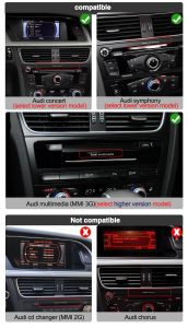 Navigatie Audi Q5 ( 2009 - 2016) ,  Audi Concert / Symphony , Android 13 , 6GB RAM +64 GB ROM , Slot Sim 4G LTE , Display 10 inch , Procesor Octa Core , Internet [6]