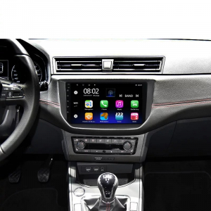 Navigatie Seat Ibiza ( 2017 - 2020 ) , Android , Display 9 inch , 2GB RAM +32 GB ROM , Internet , 4G , Aplicatii , Waze , Wi Fi , Usb , Bluetooth , Mirrorlink [1]