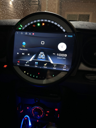 Navigatie Mini Cooper ( 2007 - 2015 ) Android , 2 GB RAM si 32 GB ROM , Internet , 4G , Aplicatii , Waze , Wi Fi , Usb , Bluetooth [3]