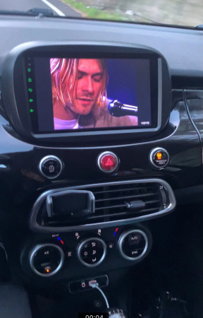 Navigatie Fiat 500X ( 2014 - 2019 ) , Android , Display 9 inch , 2 GB RAM + 32 GB ROM , Internet , 4G , Aplicatii , Waze , Wi Fi , Usb , Bluetooth , Mirrorlink [2]