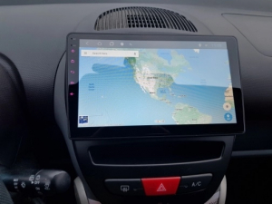 Navigatie Peugeot 107 ( 2005 - 2015 ) Android 14, 2GB RAM si 32GB ROM, Display IPS 9 inch, Camera Marsarier, Internet, Aplicatii, Wi Fi, Usb, Bluetooth [4]