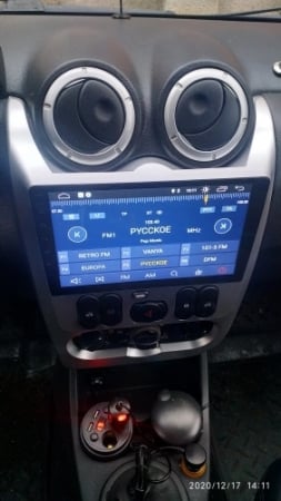 Navigatie Dacia Logan ( 2009 - 2016 ) , 4 GB RAM si 64 GB ROM, Slot Sim 4G, Procesor Octa Core, Carplay, Sunet DSP, Android, Aplicatii, Usb, Wi Fi, Bluetooth [2]