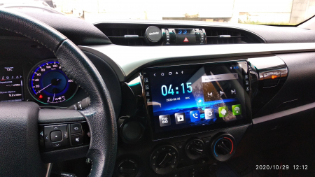 Navigatie Toyota Hilux ( 2015 - 2020 ) , Android , Display 9 inch , 2GB RAM +32 GB ROM , Internet , 4G , Aplicatii , Waze , Wi Fi , Usb , Bluetooth , Mirrorlink [4]