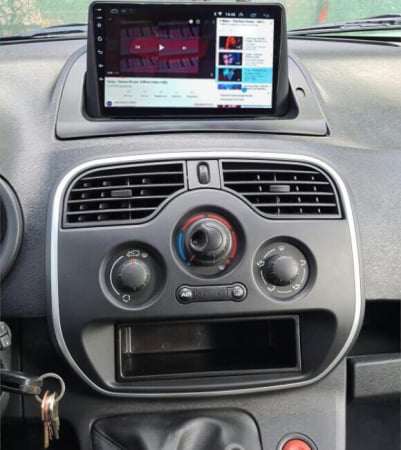Navigatie Renault Kangoo ( 2015 - 2018 ) Android , 2 GB RAM si 32 GB ROM , Internet , 4G , Aplicatii , Waze , Wi Fi , Usb , Bluetooth [2]