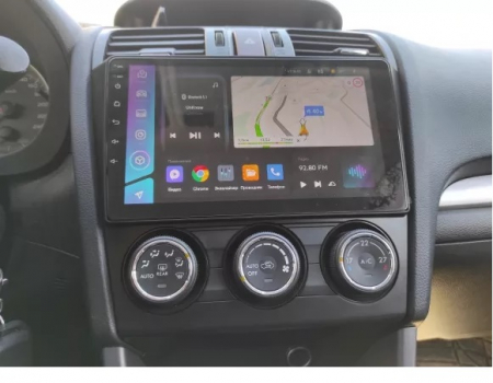 Navigatie Subaru Forester ( 2012 - 2019 ) , Android , Display 9 inch , 2 GB RAM +32 GB ROM , Internet , 4G , Aplicatii , Waze , Wi Fi , Usb , Bluetooth , Mirrorlink [2]