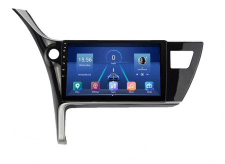 Navigatie dedicata Toyota cu Android - Navigatie Toyota Corolla ( 2017 - 2020 ) , Android 14 , Display 9 inch , 2GB RAM +32 GB ROM , Internet , 4G , Aplicatii , Waze , Wi Fi , Usb , Bluetooth , Mirrorlink