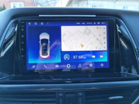 Navigatie Mazda 6 din 2012 - 2017, Android, Display 9 inch, 2GB RAM +32 GB ROM, Internet, 4G, Aplicatii, Waze, Wi Fi, Usb, Bluetooth, Mirrorlink [3]