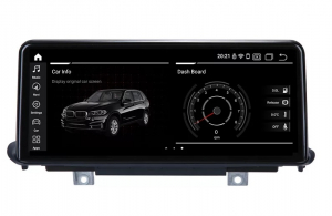 Navigatie dedicata Bmw cu Android - Navigatie BMW X6 F16 ( 2013 - 2017 ) , Android 14 , 4 GB RAM + 64 GB ROM , Internet , 4G , Aplicatii , Waze , Wi Fi , Usb , Bluetooth , Mirrorlink