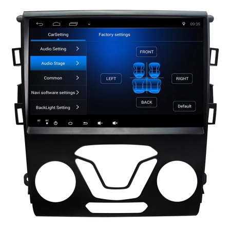 Navigatie Ford Mondeo ( 2013 + ) , 4 GB RAM + 64 GB ROM , Slot Sim 4G pentru Internet , Carplay , Android 14 , Aplicatii , Usb , Wi Fi , Bluetooth [3]