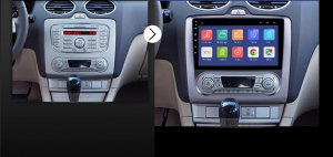 Navigatie Ford Focus ( 2004 - 2011 ) , Android 14, Clima Automata , Display 9 inch , 2GB RAM +32 GB ROM , Internet , 4G , Aplicatii , Waze , Wi Fi , Usb , Bluetooth , Mirrorlink [1]