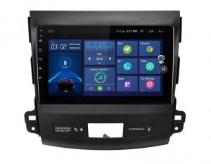 Navigatie Mitsubishi Outlander ( 2006 - 2014 ) , Android , Display 9 inch , 2GB RAM +32 GB ROM , Internet , 4G , Aplicatii , Waze , Wi Fi , Usb , Bluetooth , Mirrorlink [2]