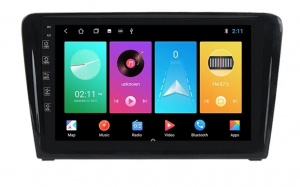 Navigatie Skoda Rapid ( 2013 - 2018 ) , Android , Display 9 inch , 2GB RAM +32 GB ROM , Internet , 4G , Aplicatii , Waze , Wi Fi , Usb , Bluetooth , Mirrorlink [0]