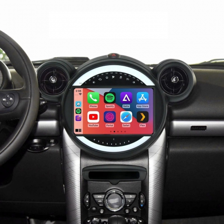 Navigatie Mini Cooper Countryman ( 2007 - 2014 ) Android , 2 GB RAM si 32 GB ROM , Internet , 4G , Aplicatii , Waze , Wi Fi , Usb , Bluetooth [2]