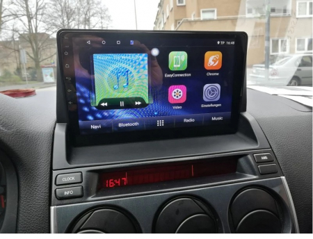 Navigatie Mazda 6 ( 2002 - 2009 ) , Android , Display 9 inch , 2GB RAM si 32 GB ROM , Internet , 4G , Aplicatii , Waze , Wi Fi , Usb , Bluetooth , Mirrorlink [4]