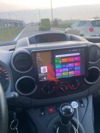 Navigatie Citroen Berlingo ( 2008 - 2019 ) Android 14, 2GB RAM si 32GB ROM, Display IPS 9 inch, Camera Marsarier, Internet, Aplicatii, Wi Fi, Usb, Bluetooth [3]