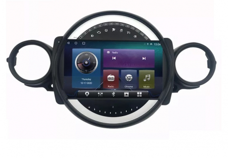 Navigatie dedicata MINI cu Android - Navigatie Mini Cooper ( 2007 - 2015 ) Android , 2 GB RAM si 32 GB ROM , Internet , 4G , Aplicatii , Waze , Wi Fi , Usb , Bluetooth