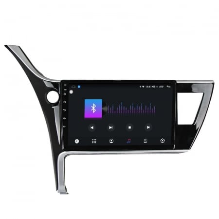 Navigatie Toyota Corolla ( 2017 - 2020 ) , Android 14 , Display 9 inch , 2GB RAM +32 GB ROM , Internet , 4G , Aplicatii , Waze , Wi Fi , Usb , Bluetooth , Mirrorlink [2]