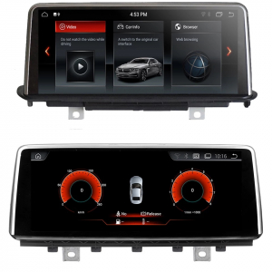 Navigatie BMW X6 F16 ( 2013 - 2017 ) , Android 14 , 4 GB RAM + 64 GB ROM , Internet , 4G , Aplicatii , Waze , Wi Fi , Usb , Bluetooth , Mirrorlink [3]