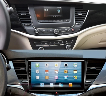 Navigatie Opel Astra K ( 2015 + ) , Android , Display 9 inch , 2GB RAM +32 GB ROM , Internet , 4G , Aplicatii , Waze , Wi Fi , Usb , Bluetooth , Mirrorlink [2]