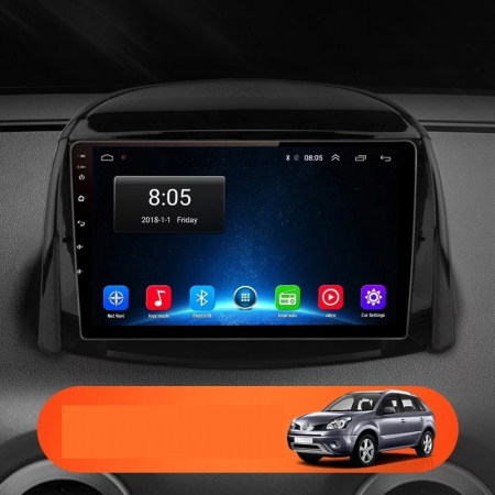 Navigatie Renault Koleos ( 2008 - 2016 ) , Android , Display 9 inch , 2GB RAM +32 GB ROM , Internet , 4G , Aplicatii , Waze , Wi Fi , Usb , Bluetooth , Mirrorlink [2]
