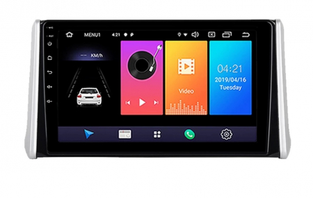 Navigatie Toyota Rav 4 ( 2018 - 2020 ) , Android , Display 9 inch , 2GB RAM +32 GB ROM , Internet , 4G , Aplicatii , Waze , Wi Fi , Usb , Bluetooth , Mirrorlink [0]