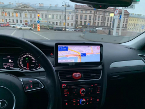 Navigatie Audi A4 A5 B8 ( 2009 - 2016) ,  Audi MMI 3G , Android 14 , 6GB RAM +64 GB ROM , Slot Sim 4G LTE , Display 10 inch , Procesor Octa Core , Internet [7]