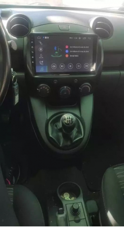 Navigatie Mazda 2 ( 2007 - 2014 ) , Android , Display 9 inch , 2GB RAM si 32 GB ROM , Internet , 4G , Aplicatii , Waze , Wi Fi , Usb , Bluetooth , Mirrorlink [2]