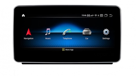 Navigatie Mercedes GLE GLS ( 2015 - 2019 ) 4 GB RAM si 64 GB ROM, Slot Sim 4G, Procesor Octa Core, Carplay, Sunet DSP, Android, Aplicatii, Usb, Wi Fi, Bluetooth [0]