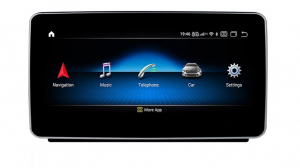 Navigatie Mercedes ML GL W166 ( 2012 - 2015) , Android , NTG 4.0 , 4 GB RAM + 64 GB ROM , Slot Sim 4G LTE , Procesor Octa Core , Internet , Aplicatii , Waze , Wi Fi , Usb , Bluetooth , Mirrorlink [0]