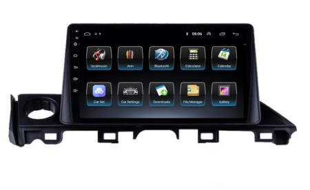 Navigatie Mazda 6 ( 2018 - 2021 ) 4 GB RAM si 64 GB ROM , Slot Sim 4G pentru Internet , Carplay , Android , Aplicatii , Usb , Wi Fi , Bluetooth [3]