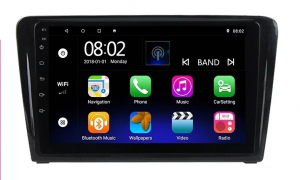 Navigatie Skoda Rapid ( 2013 - 2018 ) Android 14, 2GB RAM si 32GB ROM, Display IPS 9 inch, Camera Marsarier, Internet, Aplicatii, Wi Fi, Usb, Bluetooth [4]