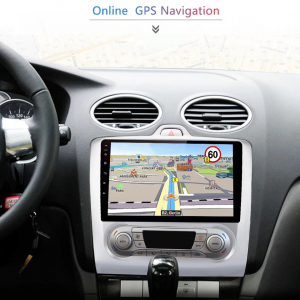 Navigatie Ford Focus ( 2004 - 2011 ) , Android 14 , Clima Manuala , Display 9 inch , 2GB RAM +32 GB ROM , Internet , 4G , Aplicatii , Waze , Wi Fi , Usb , Bluetooth , Mirrorlink [2]