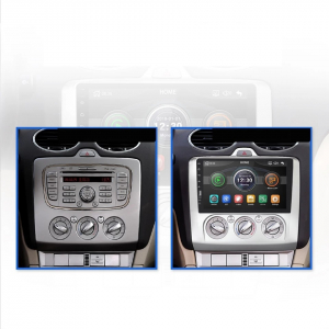 Navigatie Ford Focus ( 2004 - 2011 ) , Android 14 , Clima Manuala , Display 9 inch , 2GB RAM +32 GB ROM , Internet , 4G , Aplicatii , Waze , Wi Fi , Usb , Bluetooth , Mirrorlink [1]