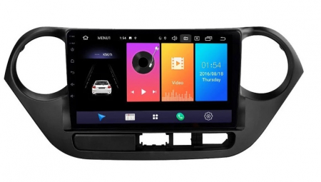 Navigatie Hyundai i10 ( 2013 - 2017 ) , Android , Display 9 inch , 2 GB RAM si 32 GB ROM , Internet , 4G , Aplicatii , Waze , Wi Fi , Usb , Bluetooth , Mirrorlink [0]