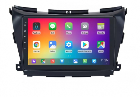 Navigatie Nissan Murano ( 2014 - 2020 )  Android , 2 GB RAM si 32 GB ROM , Internet , 4G , Aplicatii , Waze , Wi Fi , Usb , Bluetooth [1]