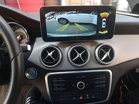 Navigatie Mercedes CLA C117 GLA X156 A Class W176 cu NTG 4.5, 4 GB RAM si 64 GB ROM, Slot Sim 4G, Procesor Octa Core, Carplay, Sunet DSP, Android, Aplicatii, Usb, Wi Fi, Bluetooth [6]