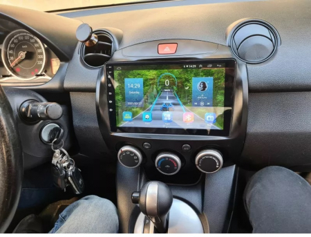 Navigatie Mazda 2 ( 2007 - 2014 ) , Android , Display 9 inch , 2GB RAM si 32 GB ROM , Internet , 4G , Aplicatii , Waze , Wi Fi , Usb , Bluetooth , Mirrorlink [3]