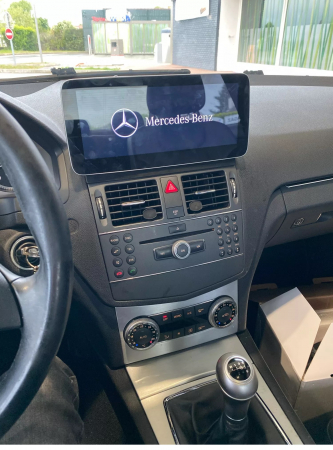 Navigatie Mercedes C Class W204 ( 2006 - 2013 ) 4 GB RAM si 64 GB ROM, Slot Sim 4G, Procesor Octa Core, Carplay, Sunet DSP, Android, Aplicatii, Usb, Wi Fi, Bluetooth [4]
