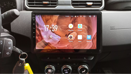 Navigatie Dacia Duster 2019 - 2021 , Android , Display 9 inch , 2 GB RAM si 32 GB ROM , Internet , 4G , Aplicatii , Waze , Wi Fi , Usb , Bluetooth [3]