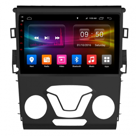 Navigatie Ford Mondeo ( 2013 + ) , 4 GB RAM + 64 GB ROM , Slot Sim 4G pentru Internet , Carplay , Android , Aplicatii , Usb , Wi Fi , Bluetooth [0]