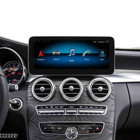 Navigatie Mercedes X Class W470 ( 2015 - 2018 ) , 4 GB RAM + 64 GB ROM , Slot Sim 4G , Android , Display 10.25 " rezolutie 1920*720 , Internet , Wi Fi , Usb , Bluetooth [4]