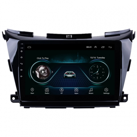 Navigatie Nissan Murano ( 2014 - 2020 )  Android , 2 GB RAM si 32 GB ROM , Internet , 4G , Aplicatii , Waze , Wi Fi , Usb , Bluetooth [0]
