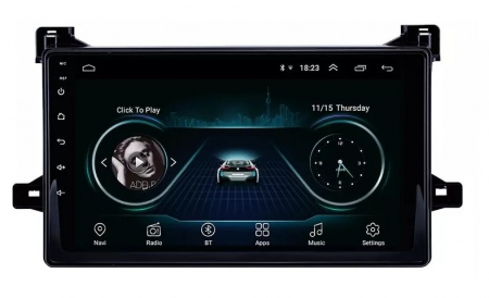 Navigatie Toyota Prius ( 2015 + ) , 4 GB RAM si 64 GB ROM, Slot Sim 4G, Procesor Octa Core, Carplay, Sunet DSP, Android, Aplicatii, Usb, Wi Fi, Bluetooth [4]