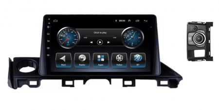 Navigatie Mazda 6 ( 2018 - 2021 ) 4 GB RAM si 64 GB ROM , Slot Sim 4G pentru Internet , Carplay , Android , Aplicatii , Usb , Wi Fi , Bluetooth [0]