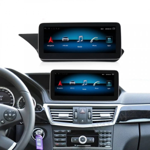Navigatie Mercedes E Class W212 ( 2012 - 2014) ,  Android 14, NTG 4.5 , 6 GB RAM + 64 GB ROM , Slot Sim 4G LTE , Display 10.25 " , Procesor Octa Core , Internet , Aplicatii , Waze , Wi Fi , [1]