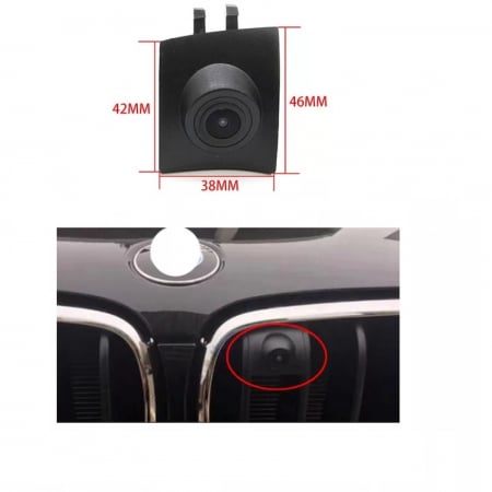 Camera parcare in fata BMW X1 X3 X4 X5 Seria 1 Seria 2 Seria 3 Seria 5 Seria 7 [0]