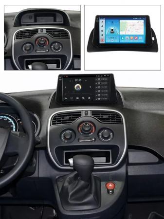 Navigatie Renault Kangoo ( 2015 - 2018 ) Android , 2 GB RAM si 32 GB ROM , Internet , 4G , Aplicatii , Waze , Wi Fi , Usb , Bluetooth [2]