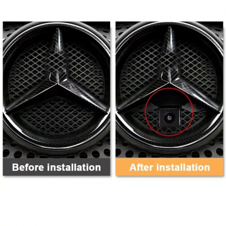 Camera parcare in fata Mercedes Vito Viano A B C E G ML GL GLK R GLA CL CLS CLA AMG [1]